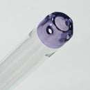 Unity Glassworks - Worked Beaker - Rasta Wool & Royal Jelly - The Cave