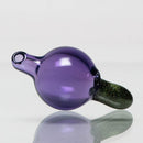 Unity Glassworks - Puffco Peak/ Carta Bubble Cap - Royal Jelly & Metal Fleck - The Cave