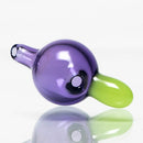 Unity Glassworks - Puffco Peak/ Carta Bubble Cap - Royal Jelly & Antidote - The Cave