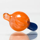 Unity Glassworks - Puffco Peak/ Carta Bubble Cap - Lava & Baby Blue Cheese - The Cave