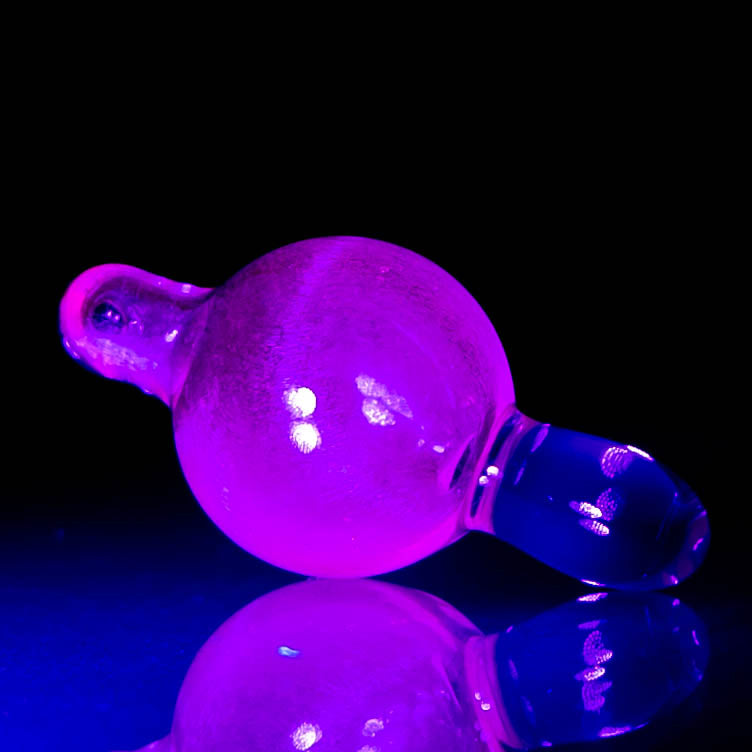 Unity Glassworks - Puffco Peak/ Carta Bubble Cap - UV Glue Stick & Stargazer - The Cave
