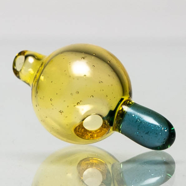 Unity Glassworks - Puffco Peak/ Carta Bubble Cap - CFL Terps & Blue Stardust - The Cave