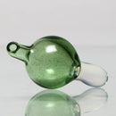 Unity Glassworks - Puffco Peak/ Carta Bubble Cap - Green Stardust & Lucid - The Cave