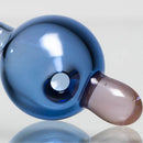 Unity Glassworks - Puffco Peak/ Carta Bubble Cap - Blue Dream & Peach - The Cave