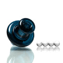 Unity Glassworks - Spinner Cap - Blue Stardust - The Cave