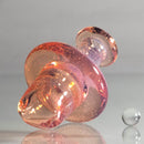 Unity Glassworks - Spinner Cap - CFL Sunset Slyme - The Cave