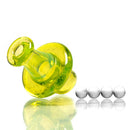 Unity Glassworks - Spinner Cap - CFL Sunset Slyme - The Cave