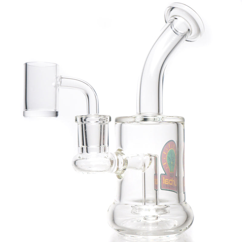 Urbal Technologies - Travel Bubbler - Red Rasta Label* - The Cave