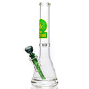 Urbal Technologies - 13" Beaker - 45x5 - Green & Yellow Label* - The Cave