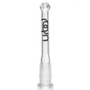 Urbal Technologies - 6 Slit Downstem - 4.5" - Clear w/ Black* - The Cave