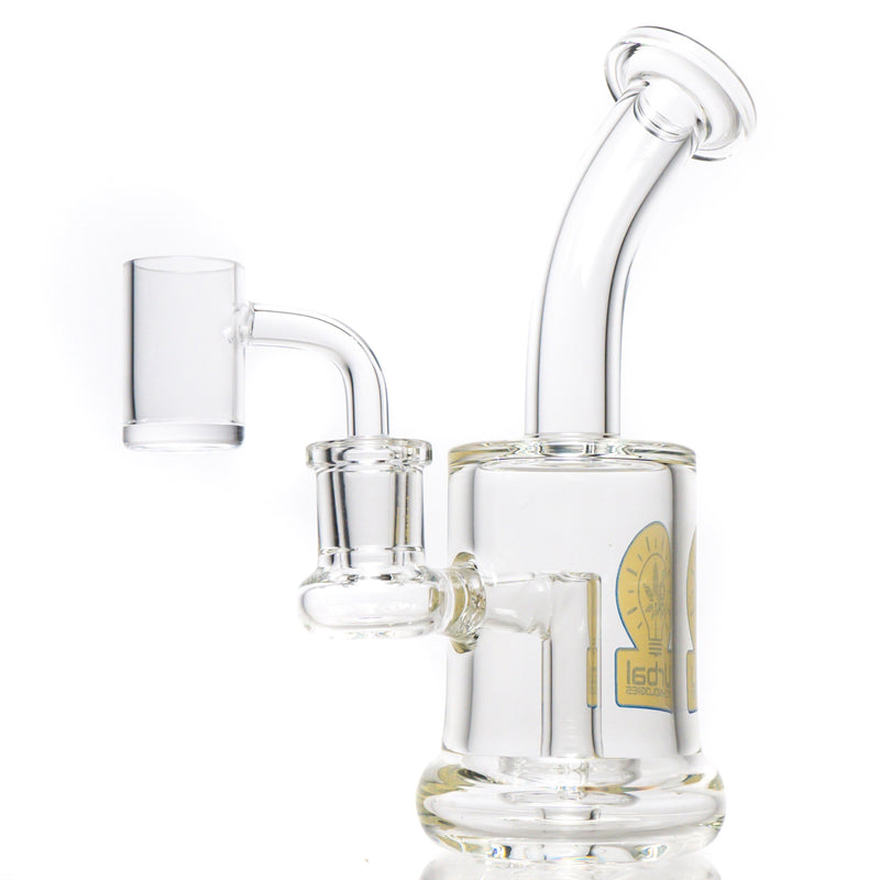 Urbal Technologies - Travel Bubbler - Yellow & Blue Label* - The Cave