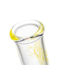 Urbal Technologies - 14" Beaker - 10 Arm Tree - Lime Green Label* - The Cave