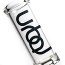 Urbal Technologies - 14" Straight - 10 Arm Tree - Black & White Label* - The Cave