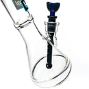 Urbal Technologies - 13" Beaker - 45x5 - Black & Blue Label* - The Cave