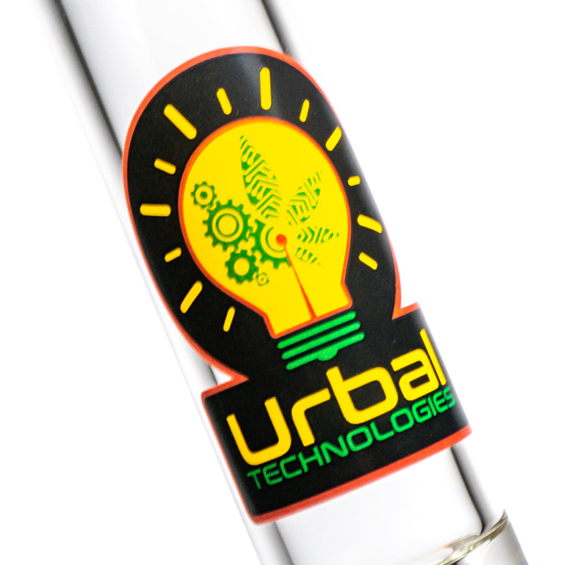 Urbal Technologies - 13" Beaker - 45x5 - Black Rasta Label* - The Cave