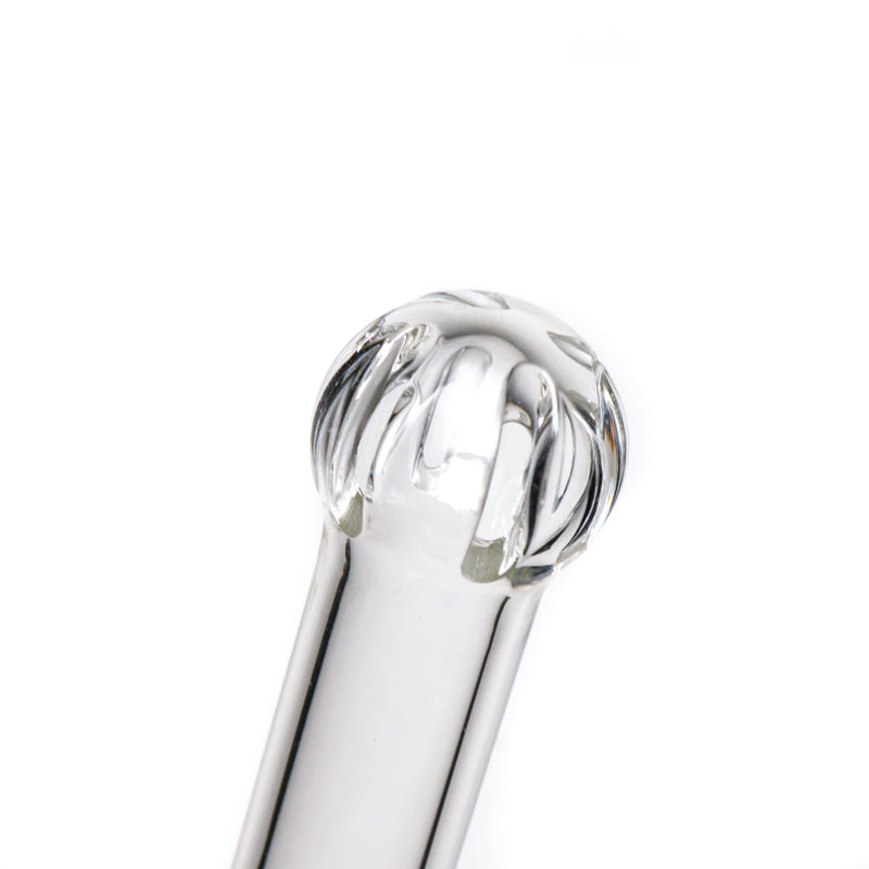 Urbal Technologies - 6 Slit Downstem - 4.5" - Clear* - The Cave