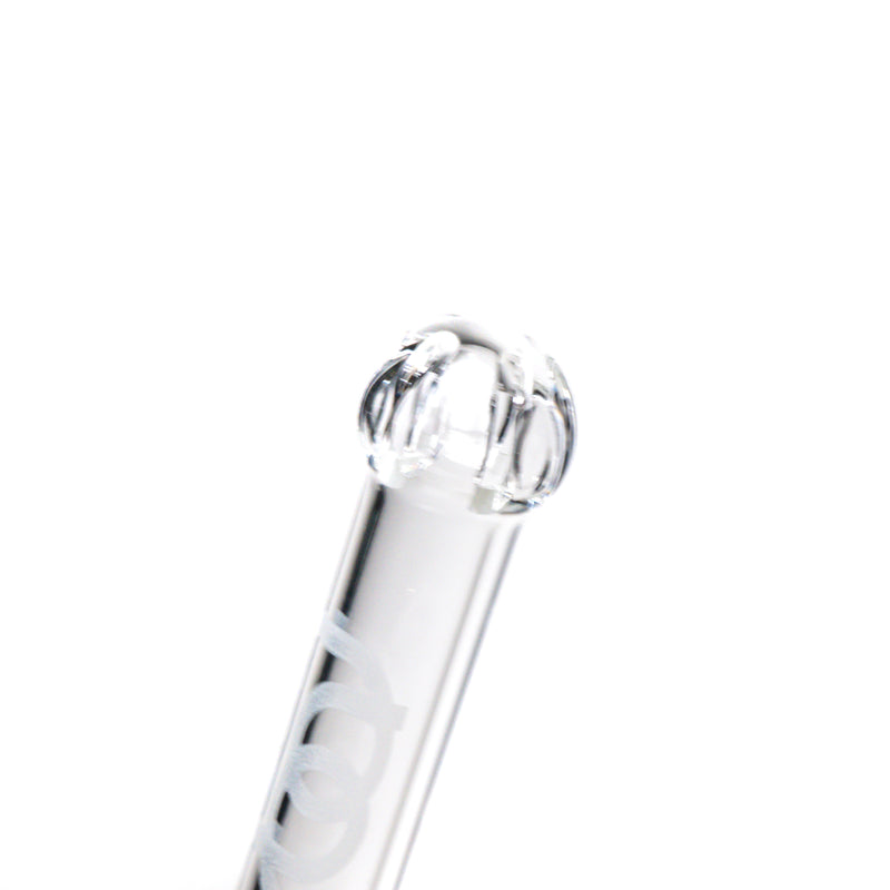 Urbal Technologies - 6 Slit Downstem - 4.5" - Clear w/ Frosted* - The Cave