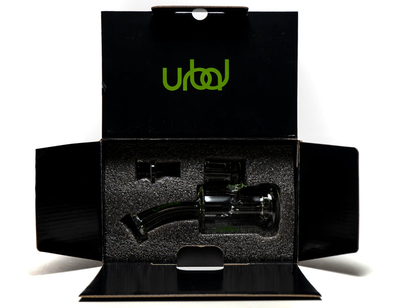 Urbal Technologies - Travel Bubbler - Green w/ Black Tree Label - The Cave