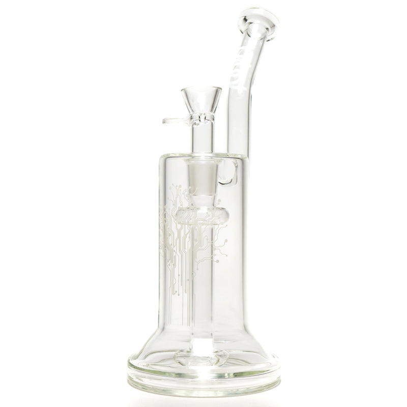 Urbal Technologies - Hybrid 4 Hole Bubbler - 18mm - White Tree Label - The Cave