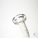 Urbal Technologies - Hybrid 4 Hole Bubbler - 18mm - Smoke w/ White Tree Label - The Cave