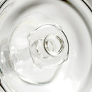 Urbal Technologies - Hybrid 4 Hole Bubbler - 18mm - Smoke w/ White Tree Label - The Cave