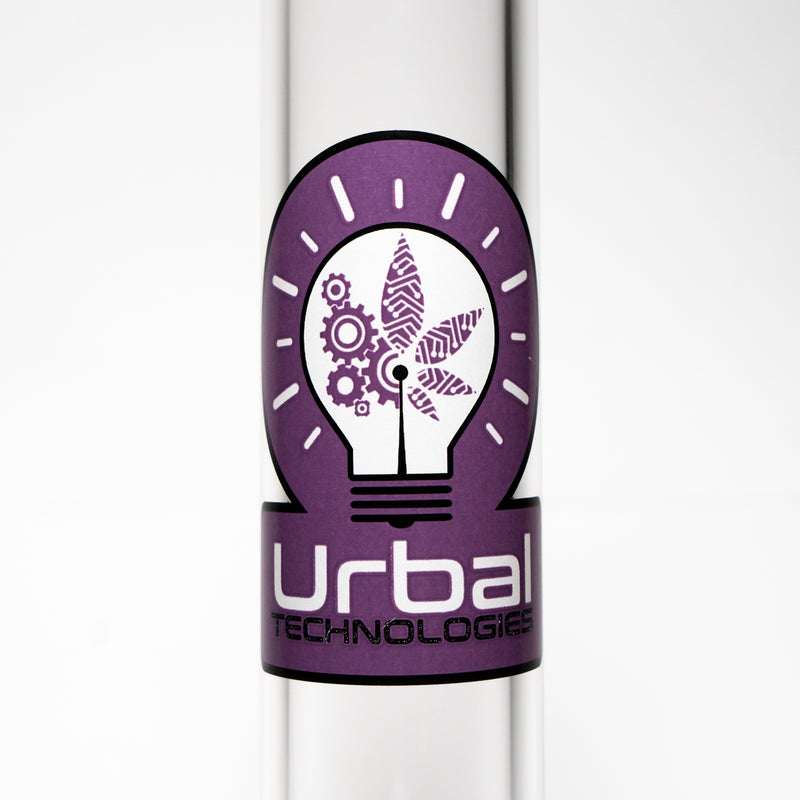 Urbal Technologies - 13" Beaker - 45x5 - Purple & Black Label - The Cave