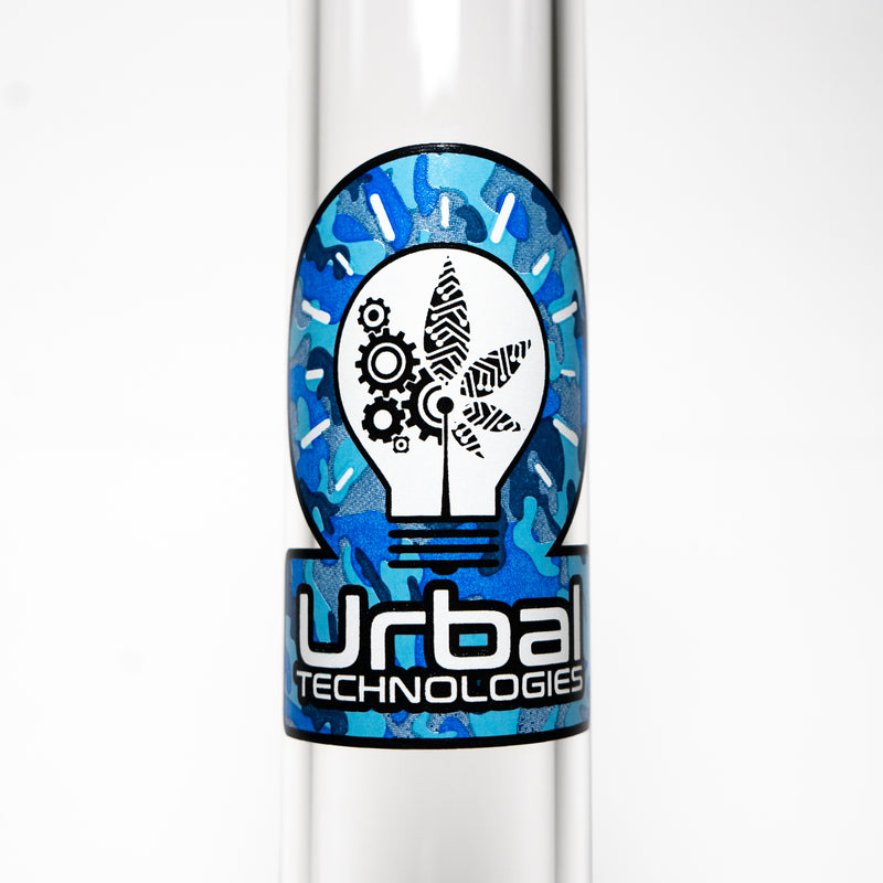 Urbal Technologies - 13" Beaker - 45x5 - Blue Camo Label - The Cave
