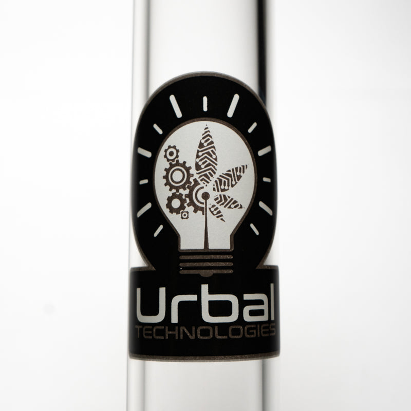 Urbal Technologies - 13" Beaker - 45x5 - Black & Gray Label - The Cave
