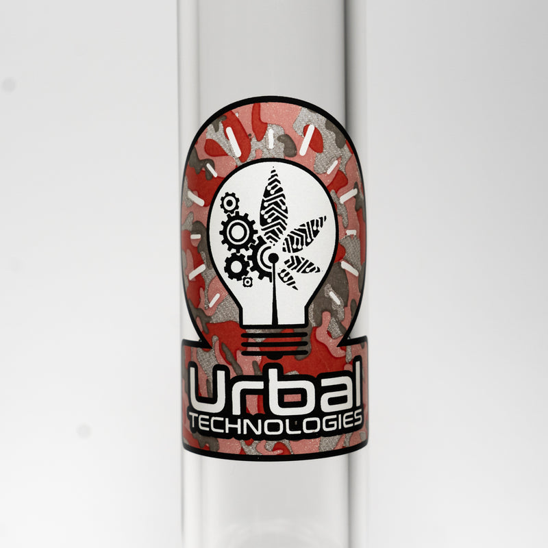 Urbal Technologies - 13" Beaker - 45x5 - Red Camo Label - The Cave