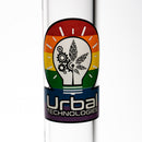 Urbal Technologies - 13" Beaker - 45x5 - Rainbow Label - The Cave