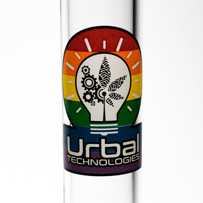 Urbal Technologies - 13" Beaker - 45x5 - Rainbow Label - The Cave