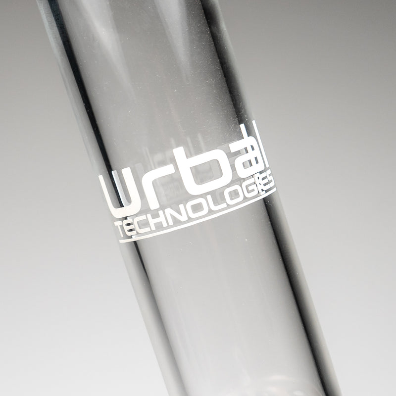 Urbal Technologies - 12" Beaker - 38x5 - White Label - The Cave