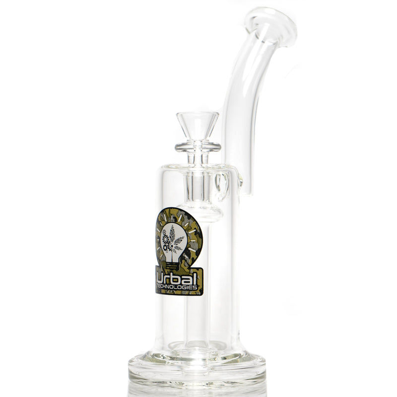 Urbal Technologies - Hybrid 4 Hole Bubbler - 14mm - Camo Label - The Cave