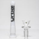Urbal Technologies - 12" Beaker - 38x5 - White Label - The Cave