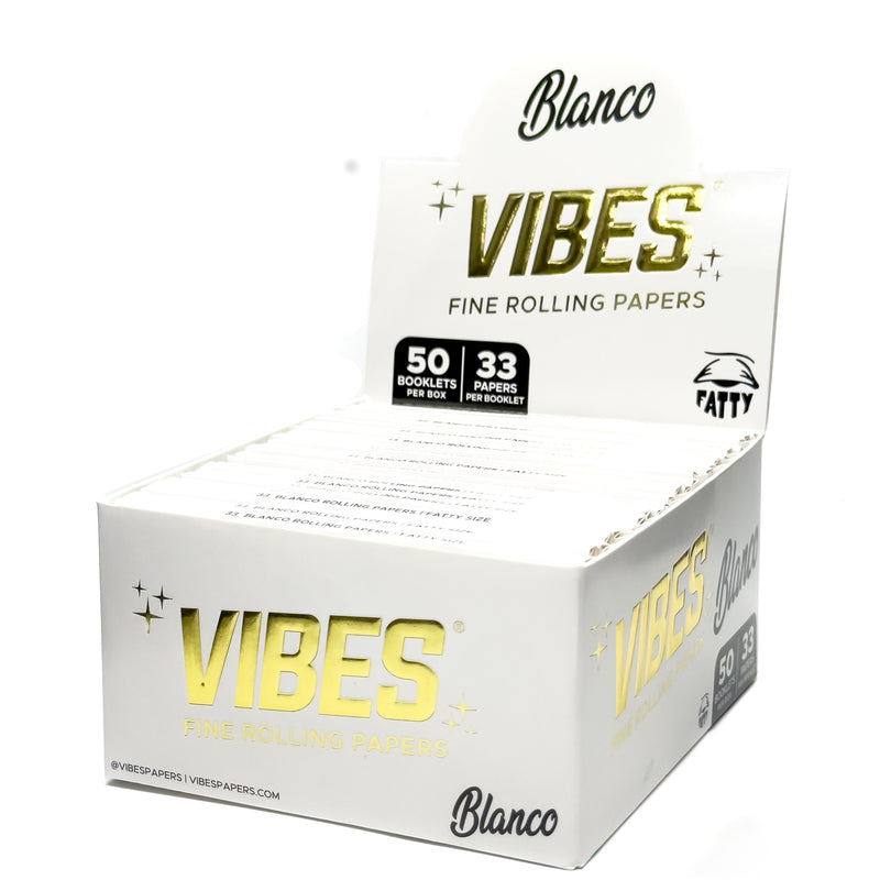 Vibes - Fatty Blanco - 33 Paper Booklet - 50 Pack Box - The Cave