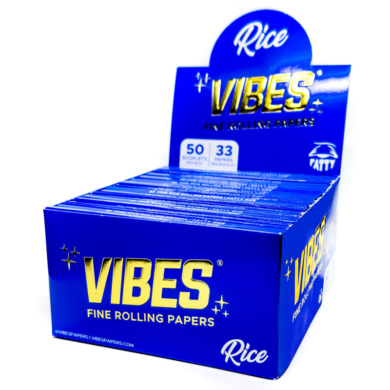 Vibes - Fatty Rice - 33 Paper Booklet - 50 Pack Box - The Cave