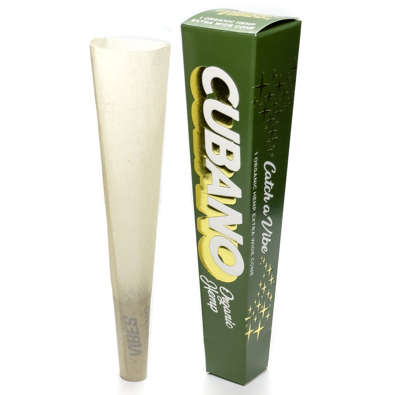 Vibes - Cubano Organic Hemp - 1 Cone - Single Pack - The Cave