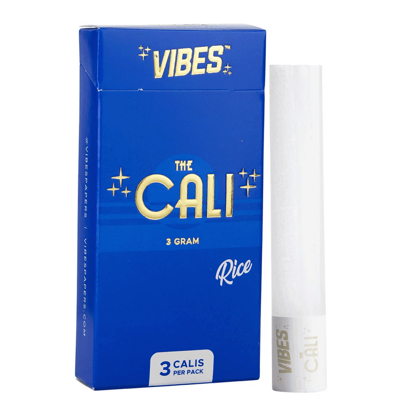 Vibes - The Cali - Rice - 3 Cones - 3 Gram - Single Pack - The Cave
