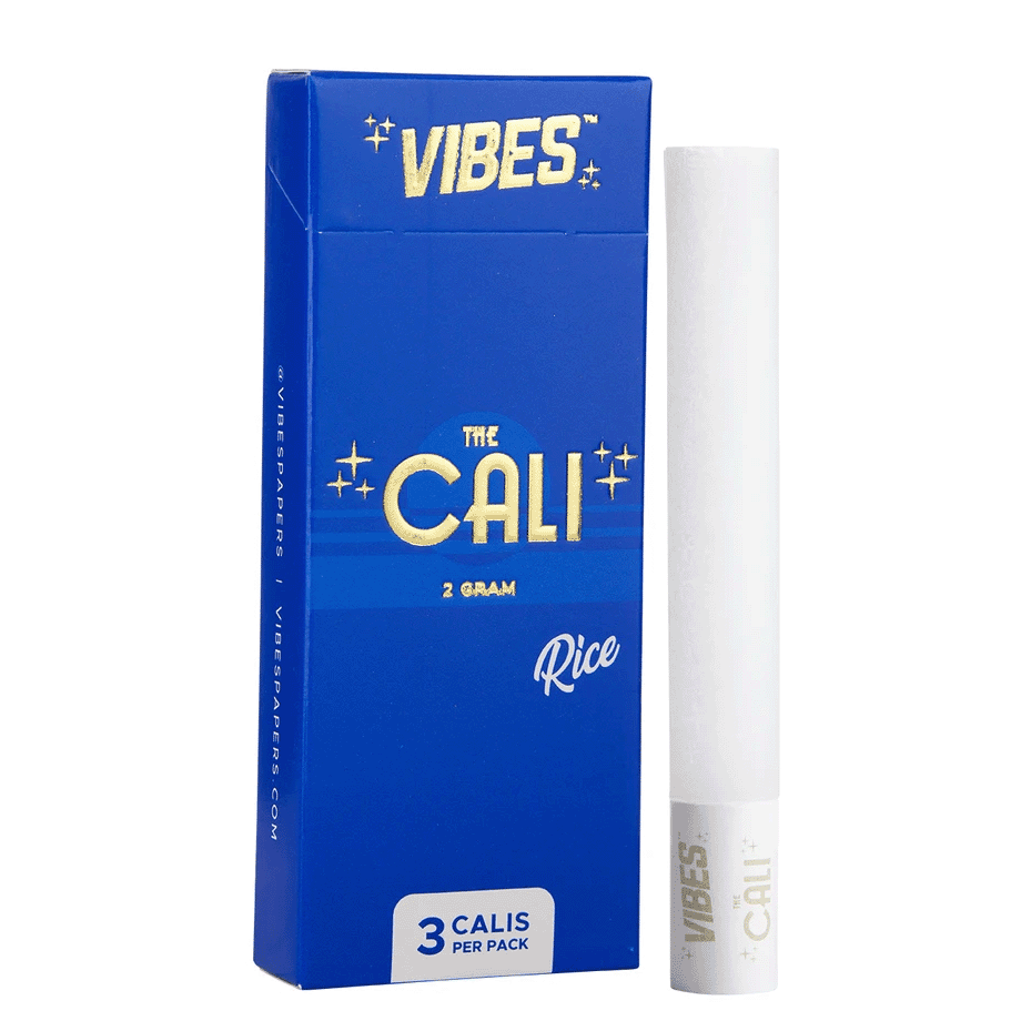 Vibes - The Cali - Rice - 3 Cones - 2 Gram - Single Pack - The Cave