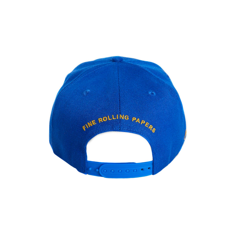 Vibes - Snapback - Blue - The Cave