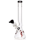 Wil Glass - Mini Beaker - 32x4 - Dragons Blood Accents - The Cave
