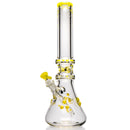 Wil Glass - Beaker - 50x9 - Lemon Drop Accents - The Cave