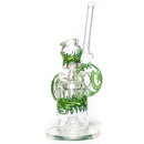 Euphoria - Donut Bubbler - Bipolar Green - The Cave