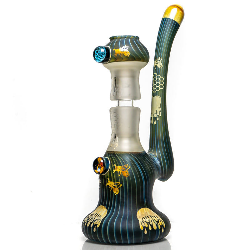 Little B - Coldworked Bubbler - Pooh Bear - The Cave
