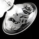 Liberty - Footed Stemless - Sea Life - The Cave