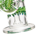 Euphoria - Donut Bubbler - Bipolar Green - The Cave