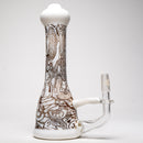 Matt Mclamb - Mini Tube - Illustration - The Cave