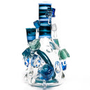 Chaka x Riel - Iced Out Mini Tube - Blue Stardust, White & Agua - The Cave
