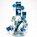 Chaka x Riel - Iced Out Mini Tube - Blue Stardust, White & Agua - The Cave