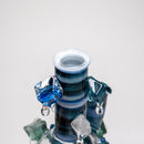 Chaka x Riel - Iced Out Mini Tube - Blue Stardust, White & Agua - The Cave